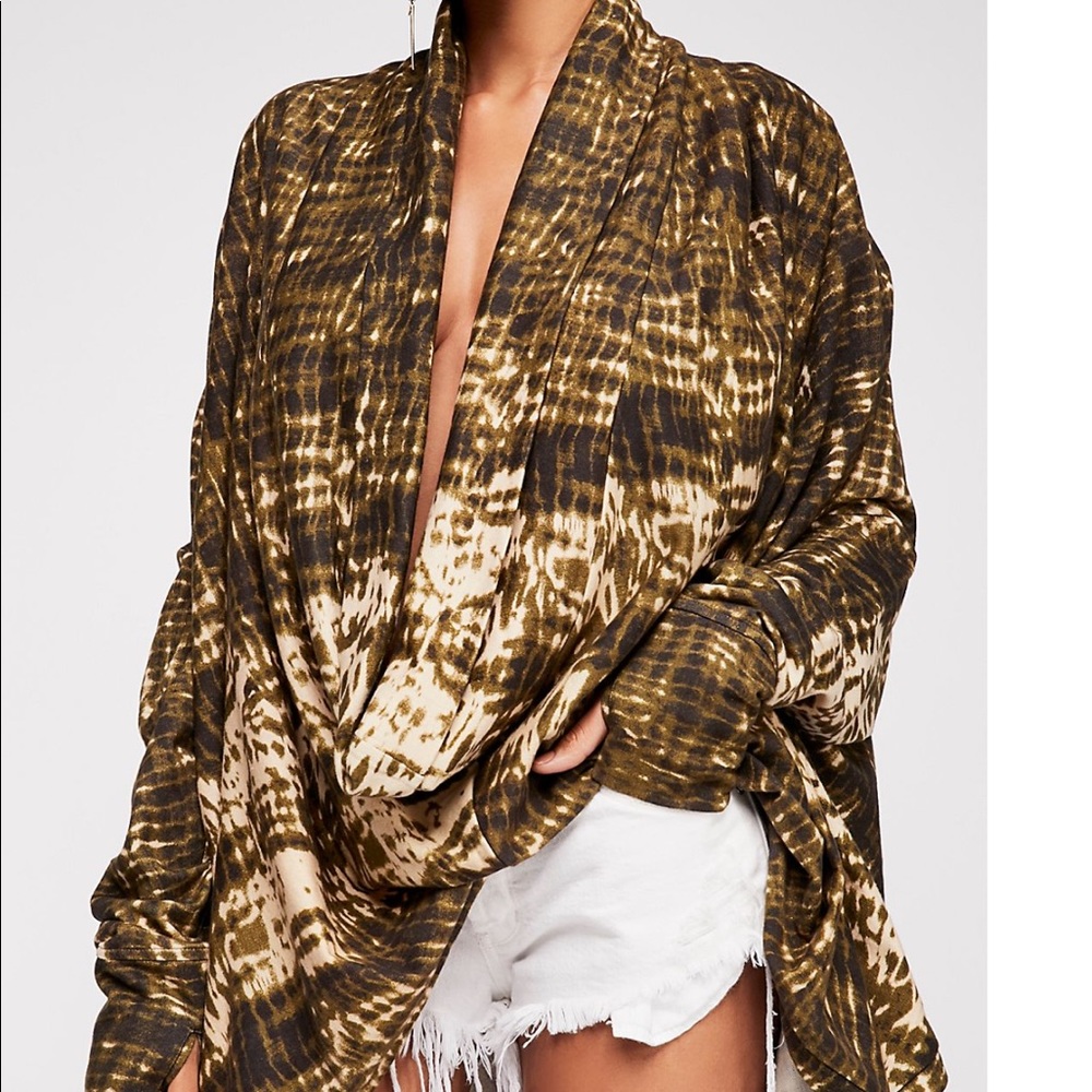 Free People sweat pullover